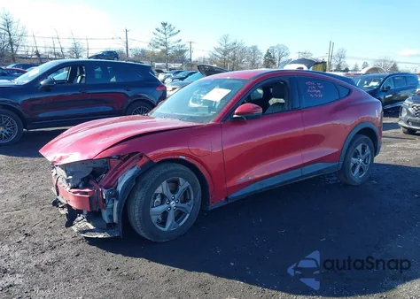 2021 Ford Mustang Mach-E Select from USA, damaged, VIN 3FMTK1SS8MMA27375